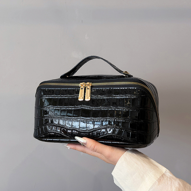 New Design Bags Cross-border High-end Niche Large Capacity Convenient Travel Toiletry Bag Cosmetics Storage Bag Free shipping