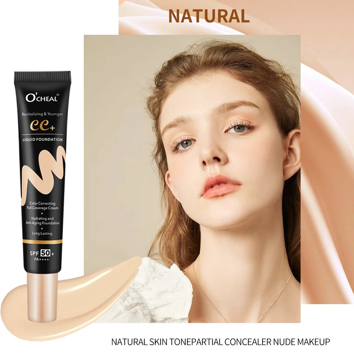 Long Lasting Waterproof BB Cream 50 PA Plus Foundation Primer Makeup Base Cosmetics Women Face 251230