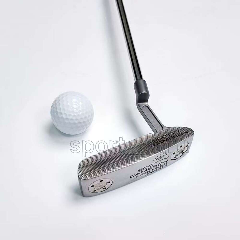 Golf club straight-line Scotty Super Select2 Putter with headcover (without golf balls) Free shipping