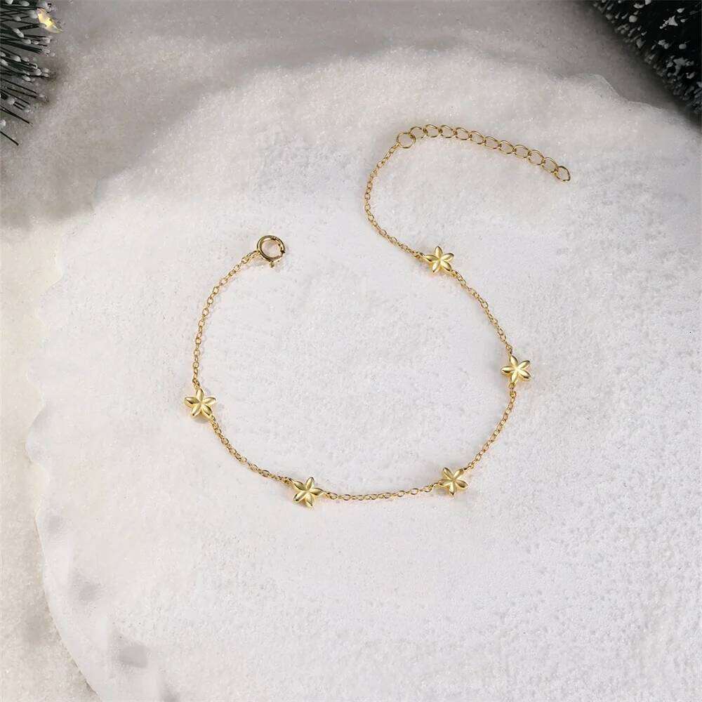 Aide 925 Sterling Silver Number 8 And Pearl Bracelets For Women Personality Female Gold Color Bracelet Pulsera Gift Fine Jewelry