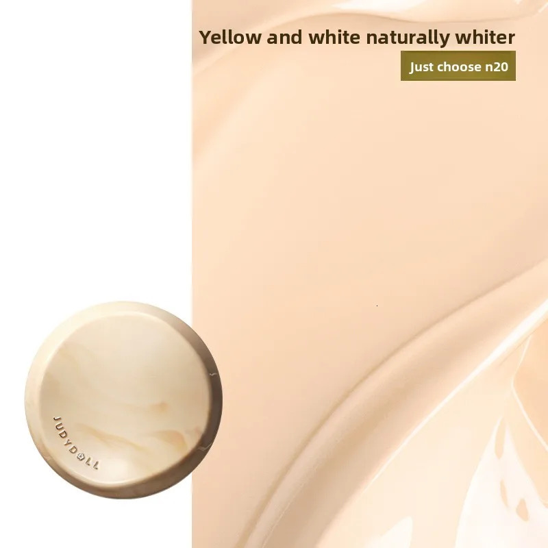Judydoll Air Cushion High Concealer Durable Liquid Foundation Oil-control Air Cushion r Long-lasting Brighten Makeup 251230