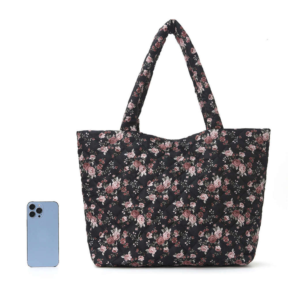 Feihong Cross-Border Fashion Large Capacity for Women 2025 New Fleece-Lined Underarm Simple Single Shoulder Crossbody Tote Bag