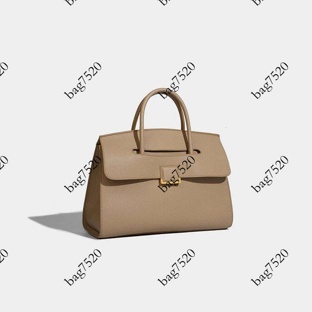 New Official Document Handheld Large Capacity Commuter High End Leisure Fashion Trend Versatile Tote Bag Pingshuo