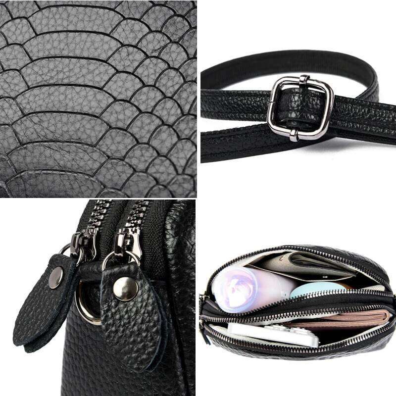 Cowhide Bags For Women Summer Simple Handbag And Purses Female Travel Totes Solid Color Genuine Leather Fashion Shoulder Sac