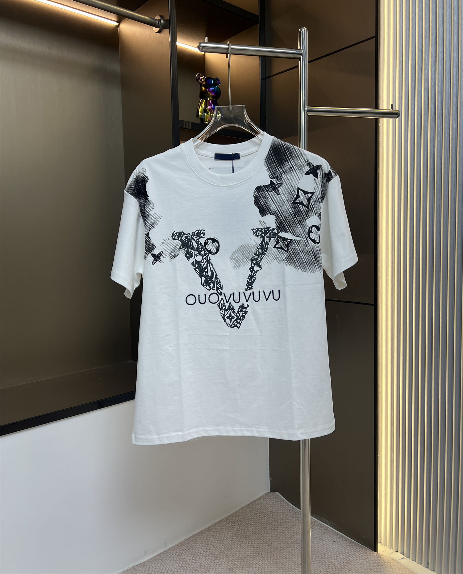 7788 Summer Mens Designer T Shirt Casual Man Womens Tees With Letters Print Short Sleeves Top Sell Luxury Men Hip Hop clothes SIZE S-2XL