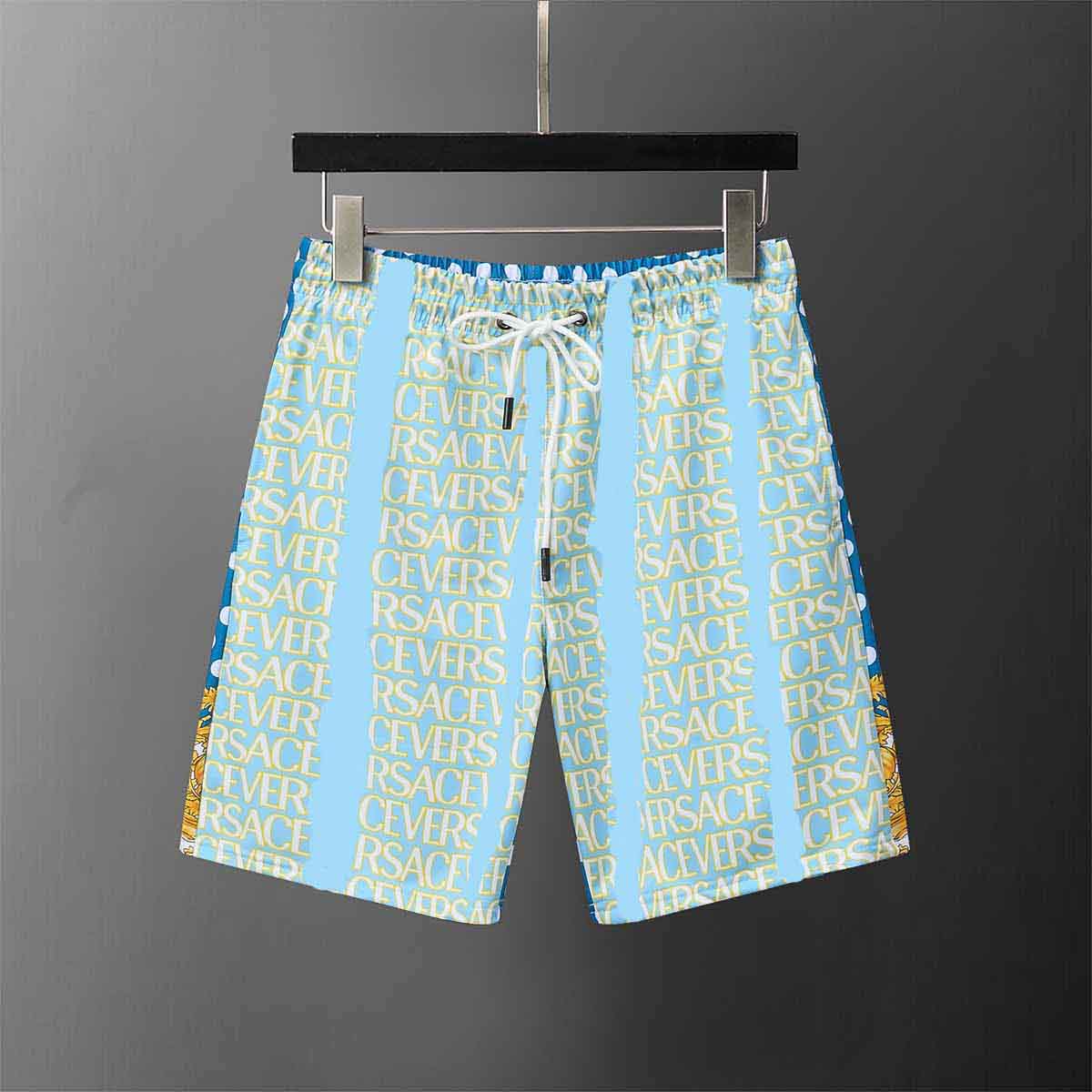 Men's Shorts Designer Quick Drying SwimWear Printing letter F 2026 Summer men's women's Board Beach Pants Men Swim Short Size M-XXXL