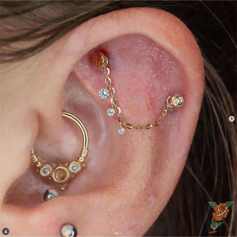 Aide 1piece 925 Sterling Silver DIY Earring Charms Pearl & Cubic Zirconia Pendant Accessories for Jewelry Making