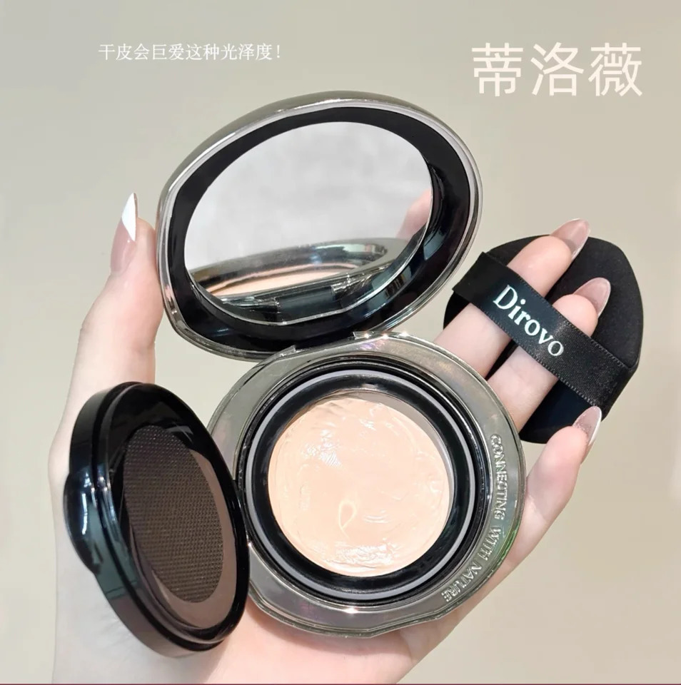 DIROVO Cream Concealer Foundation Creamy Gloss Luster Foundation Makeup Cosmetics 251230