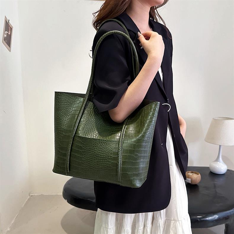 New Design Bag Foreign Trade New Large Capacity Handbag tote bag Women's Bag Large capacity Shoulder Bag Free shipping