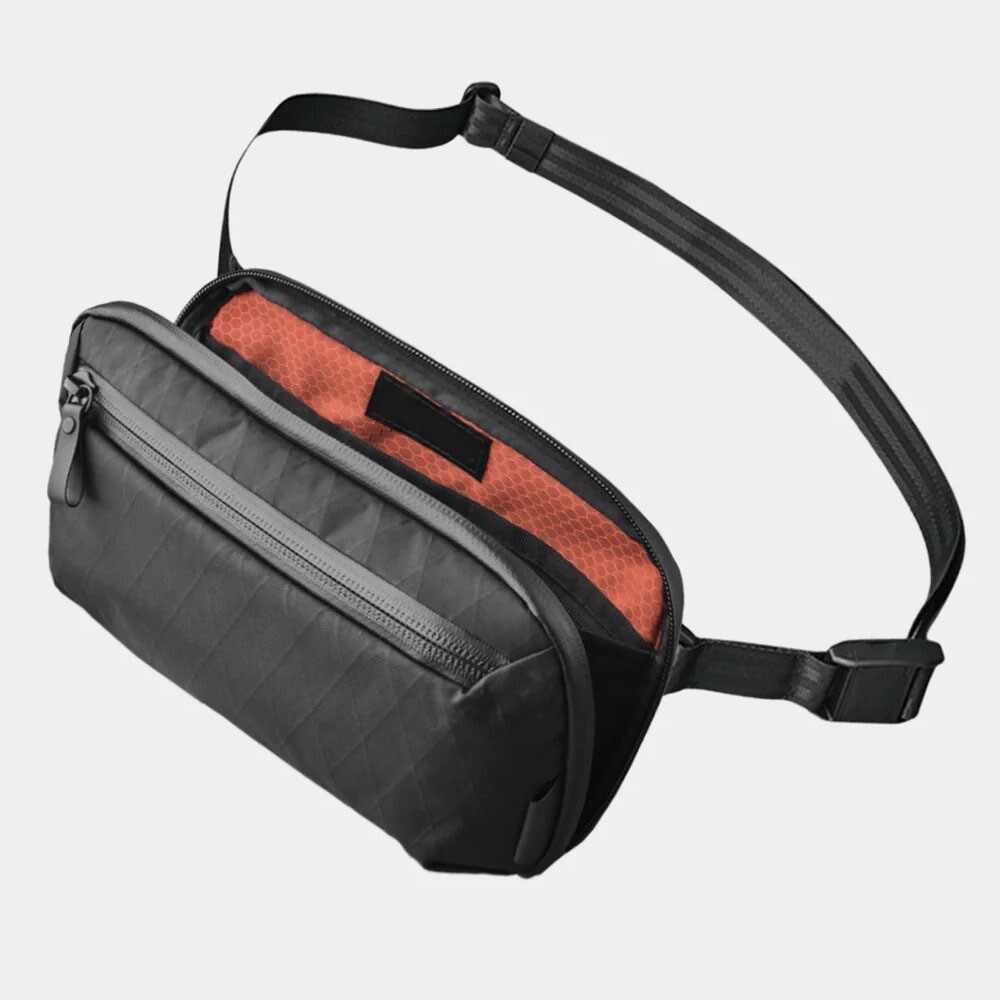 Cross-Border New Waterproof Xpac Nylon Functional Wind Storage Multi-Functional Crossbody Men's Portable Handbag Bag