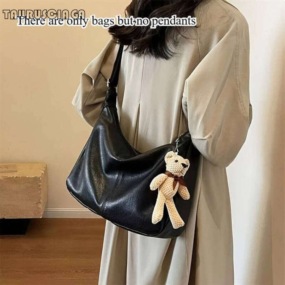 TAURUSCIAGA Large capacity retro elegant handbag, new tote bag, versatile crossbody bag