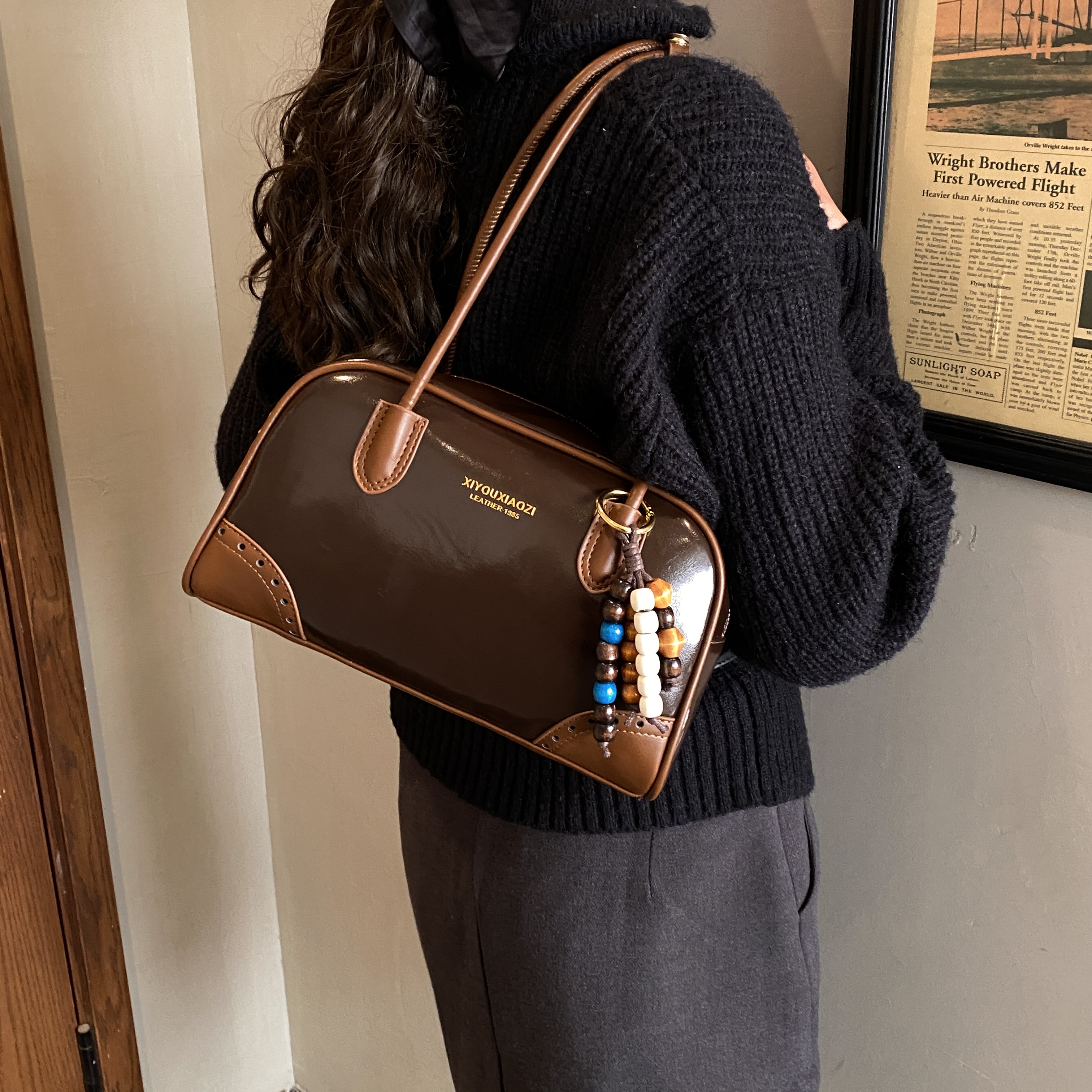 Sophisticated Everyday Carryall Durable Fashionable Cross-body Pouch