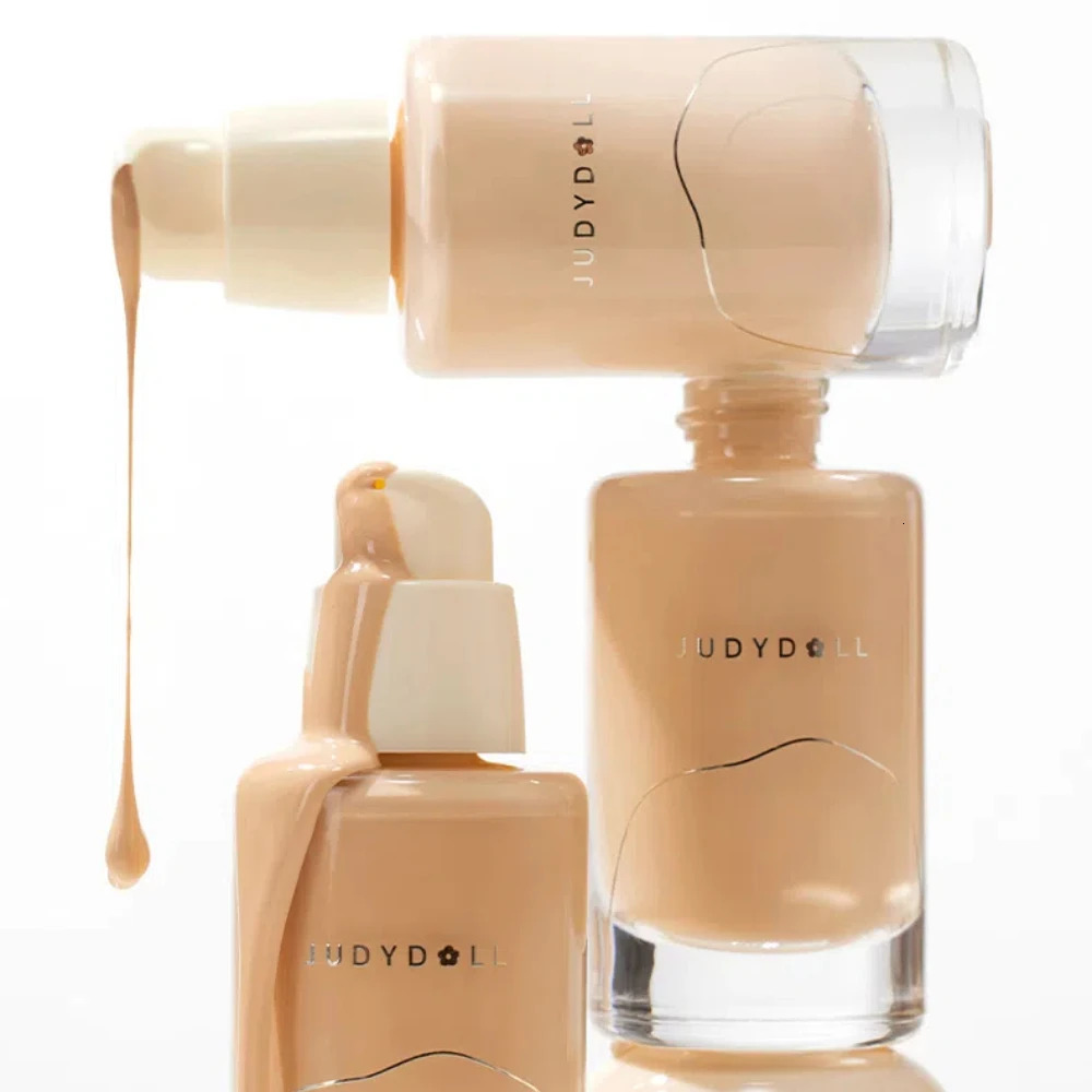 Judydoll Face Foundation Cream Oil-Control Matte BB Cream Waterproof Lasting Concealer Liquid Full Coverage Matte Base Makeup 251230