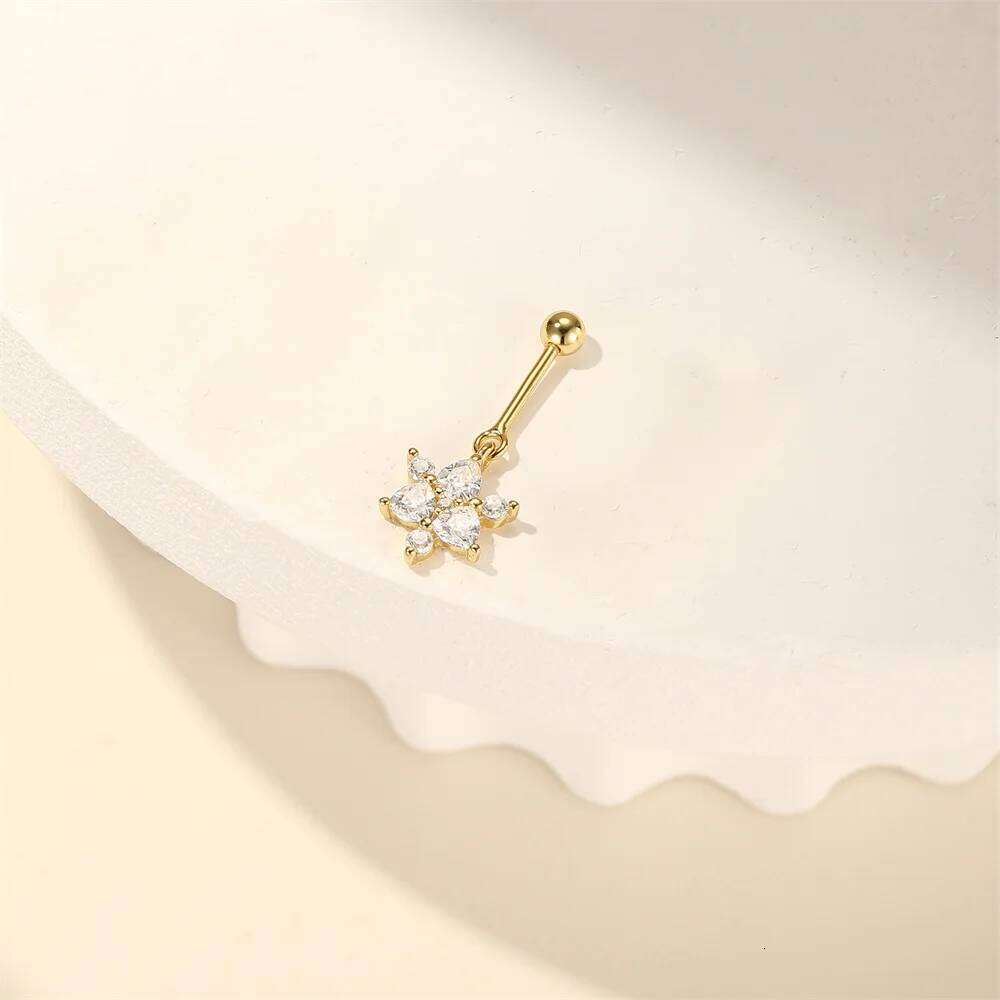 Aide 1piece Plata 925 Sterling Silver Zircon Screw Back Earring For Women Bone Piercing DIY Ear Stud Jewelry