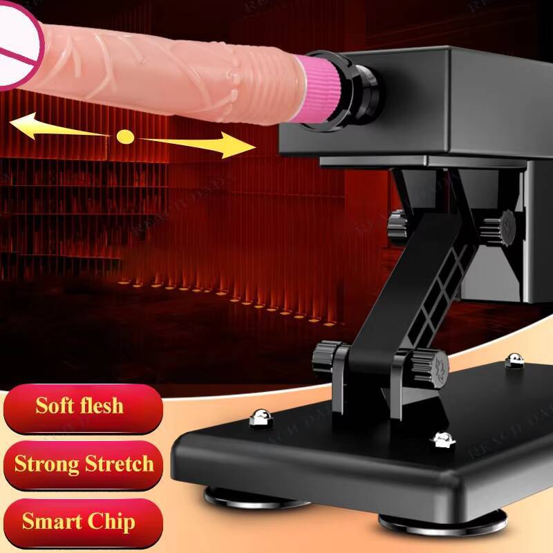 High Quality Adjustable Smart Automatic Sex Machine Female Dildo Vibration Gun Toys Best Vibrating Massager Machines