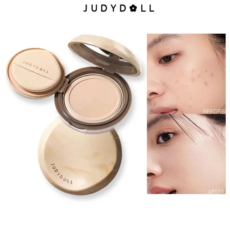 Judydoll Air Cushion Concealer r Liquid Foundation Lasting Natural Brighten Invisible Pores Oill Control Face Makeup 251230