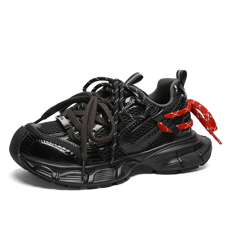 2026 New Metal Buckle Designer Women's Casual Fashion Sports Versatile Shoes