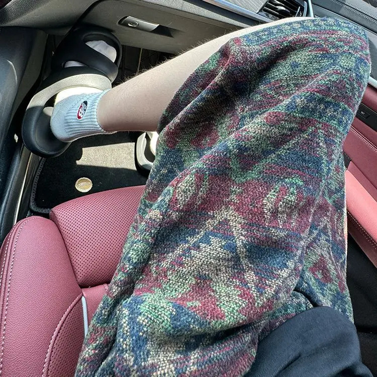 American Dirty Shorts Mens Summer Ethnic Cool Youth Printed Trousers Casual and Handsome 251230