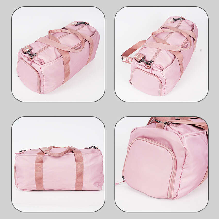 Sports Fitness Business Trip Waterproof Large Capacity Travel Crossbody Storage Dry Wet Separation Luggage Bag