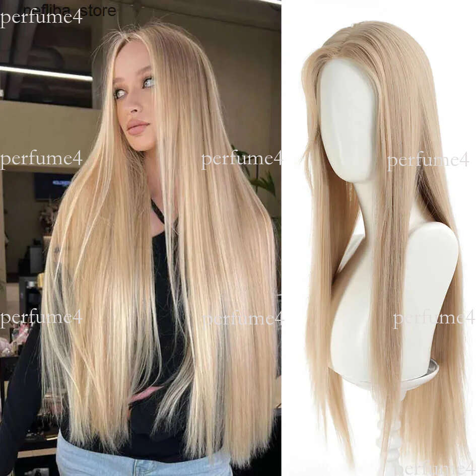 Synthetic wig linen straight with bangs long curly hair ponytail dirty braids Halloween Christmas gifts. Q250701