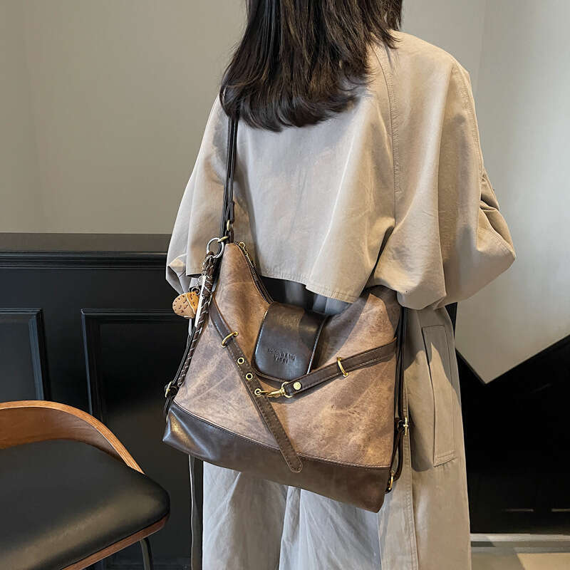 Autumn Winter Commuter Large Capacity Tote for Women 2025 New High-Quality Texture Niche Versatile Casual Crossbody Bag