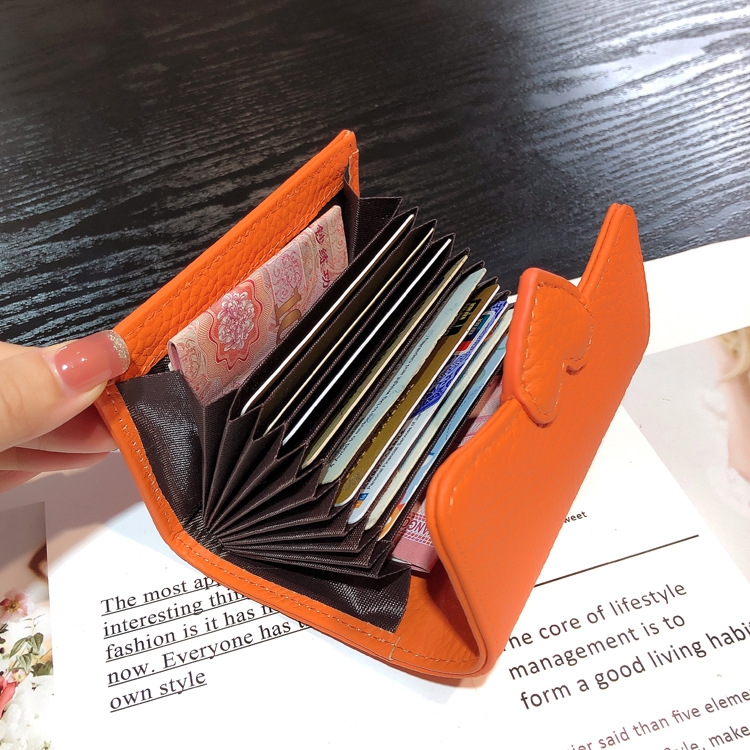 Women Short Walet MiniPU Letter Wallet Multi Card Holder SmalMulti Functiona Clutch Bag