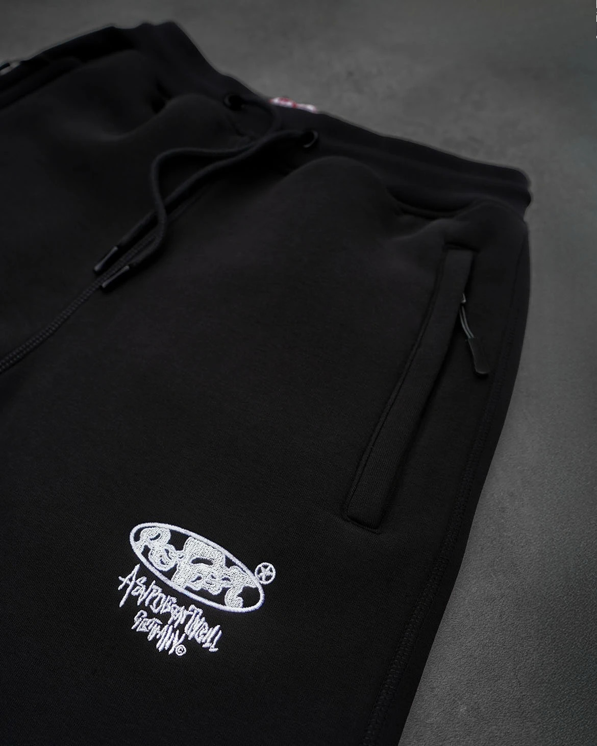 Y2K Mens Womens Streetwear Waist Stretch Joggers Hip Hop Embroidered Fashion Loose American Floor Pants Oversized Sweatpants 251231