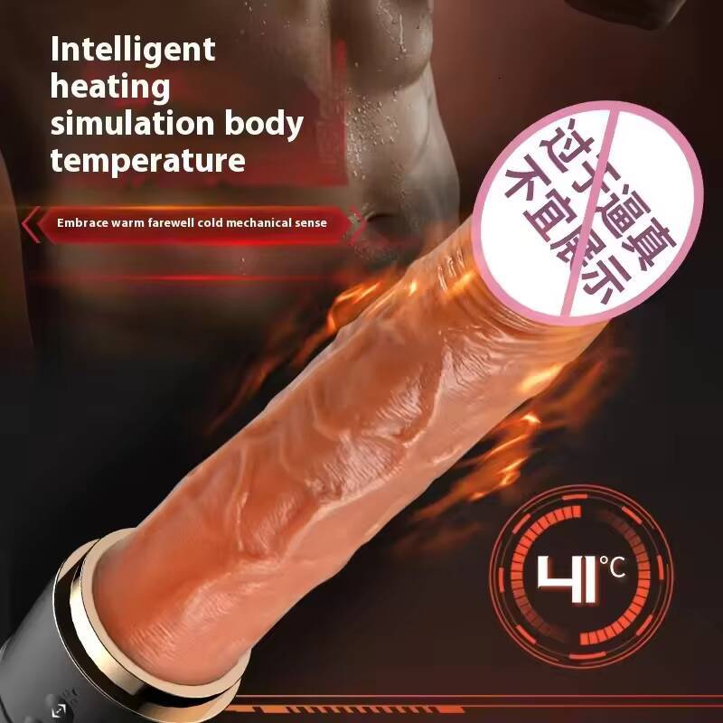 Hot Selling Eco-Friendly Waterproof 450g Female Masturbator Simulation Dildo Sex Toy with Automatic Insertion Machine OEM