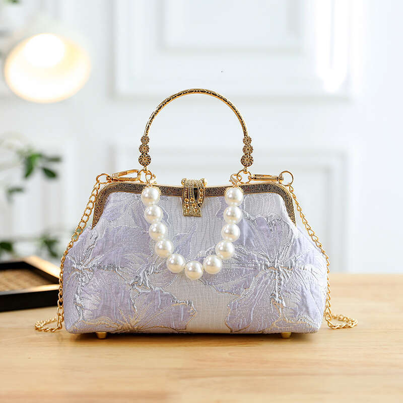 Cheongsam Handbag Shoulder Crossbody Gift Runway Evening Clutch Women's Bag