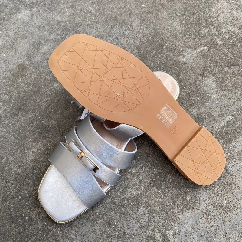 Free shipping Limited edition Fashionable shoes flat bottomed women summer vacation wearing bow tie in one line