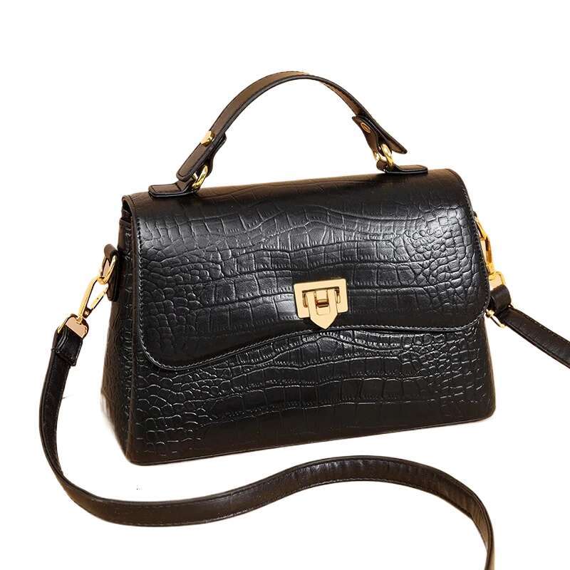 Luxury Genuine Tote Bag Women Brand High Quality Solid Color Cow Leather Handbag Female Shoulder Crossbody Bags JINXIANGGUO TOTE