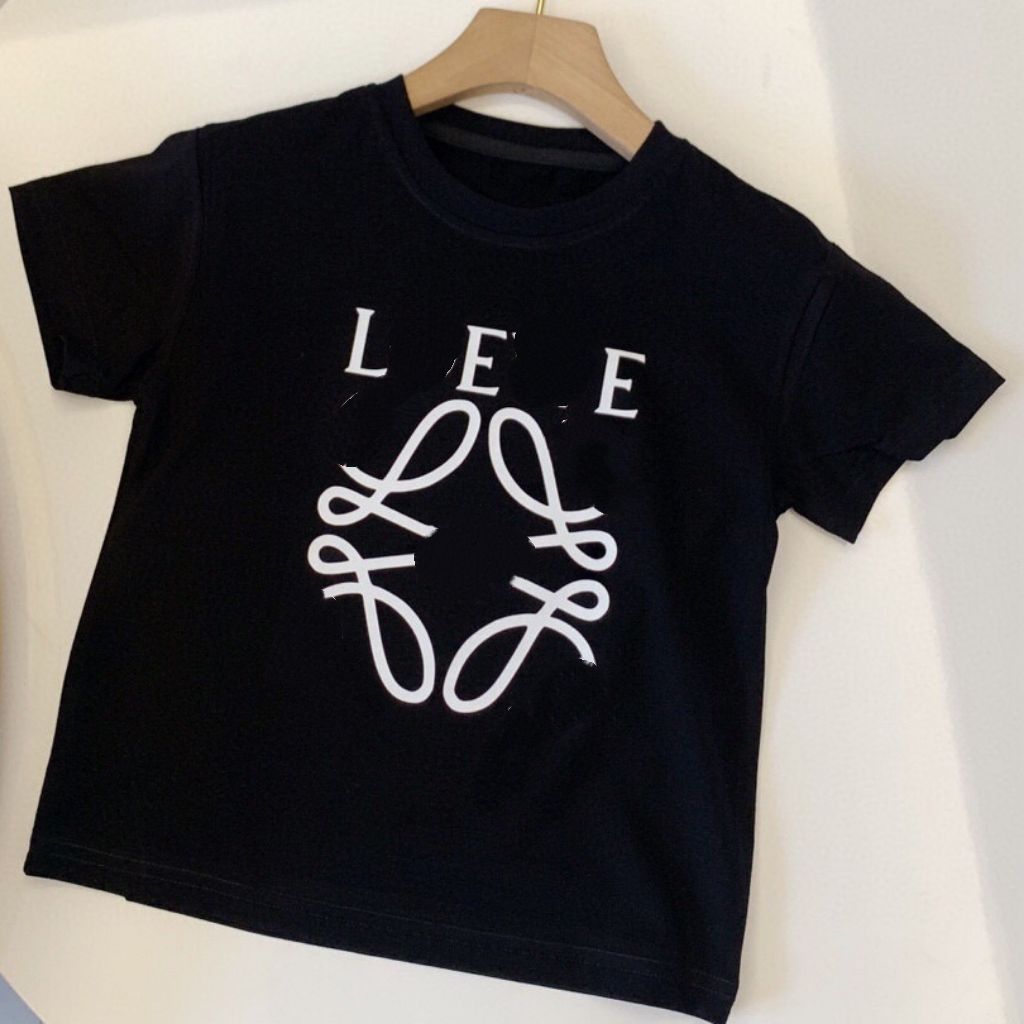 Baby Designer Kids Short Sleeve Boys T-shirt Children Summer A Designers Clothing Letter Printing Solid Color 100% Cotton Tees Girls Luxury Shirts 50 models