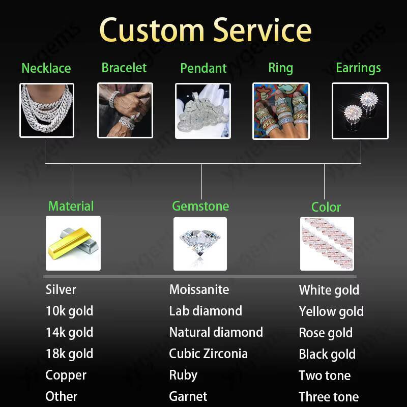 Lowest Price in Stock 925 Silver Men Women Hip Hop Bracelet VVS Diamond Moissanite Tennis Bracelet