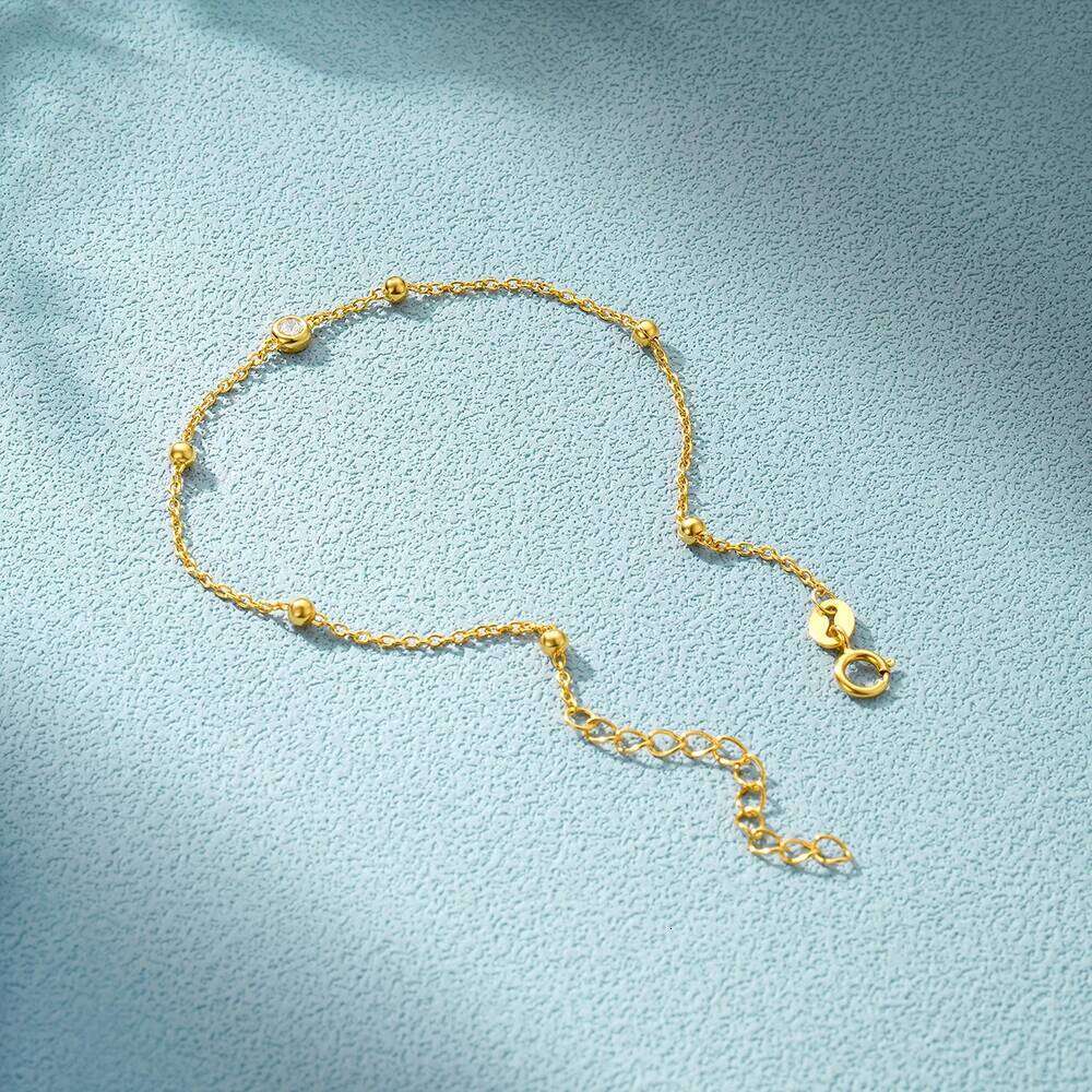 Aide 925 Sterling Silver Pearls Punch Oval Shape Bracelet Full Zircon Bangle Fashion Classic Style Jewelry Hot Gifts for Women