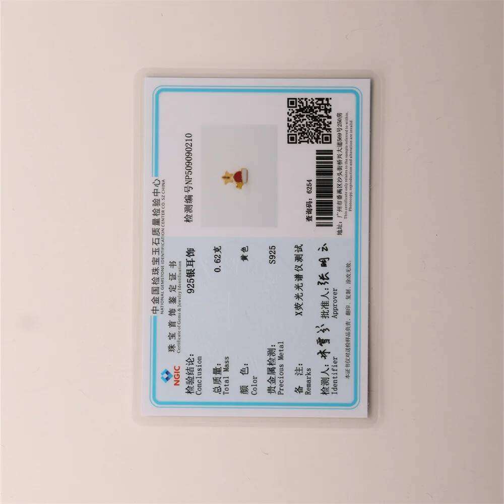 Aide 925 Sterling Silver 24 Types Piercing Golden Plated Cute Christmas Tree Socks Hat Stud Earrings Xmas Party Gift