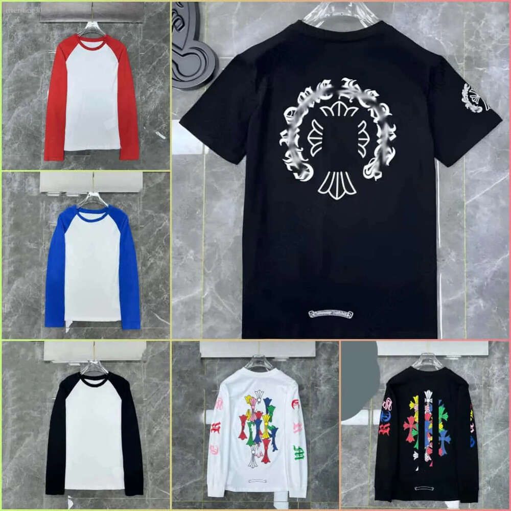 Cross Sanskrit Designer hoodie mens t shirt designer Chromelys Heartslys tee jumper ch sweater sweatshirt women sweaters jumpers for men cotton pullover 57d