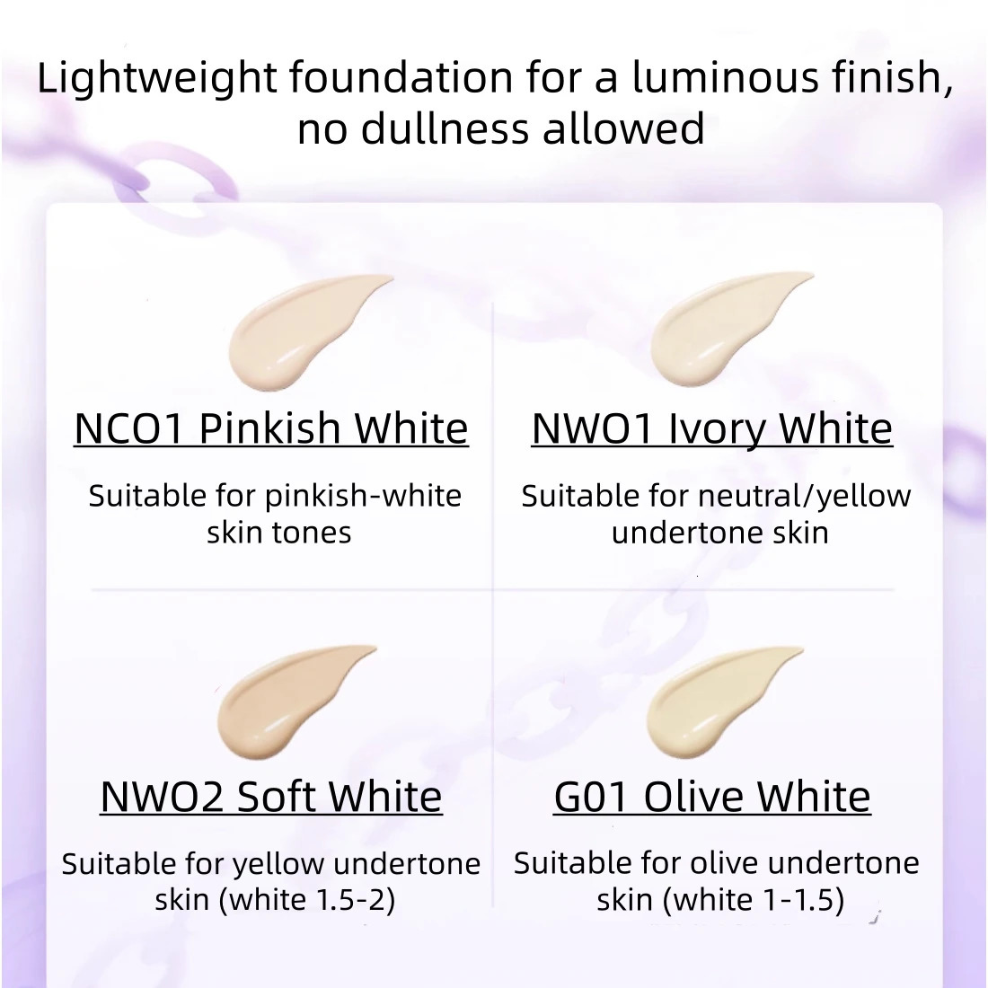 GirlsCrush Foundation Skin Dewy Glow Luminous Finish Lightweight Foundation For Dry Skin Makeup Cosmetics 251230