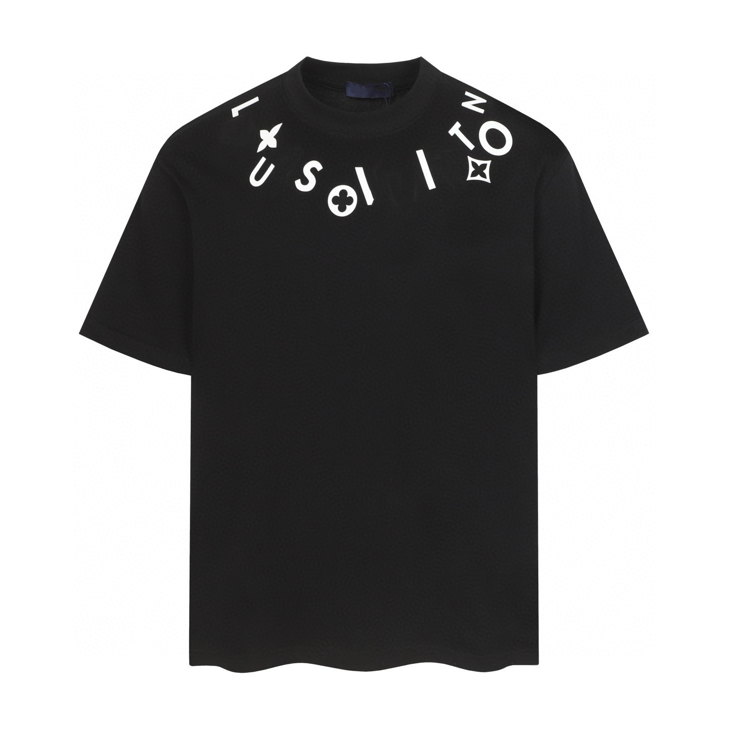 Men's T-Shirts men designer t-shirt mens and womens shirt fashionable letter printed round neck black and white short sleeved t-shirt mens oversized tshirt