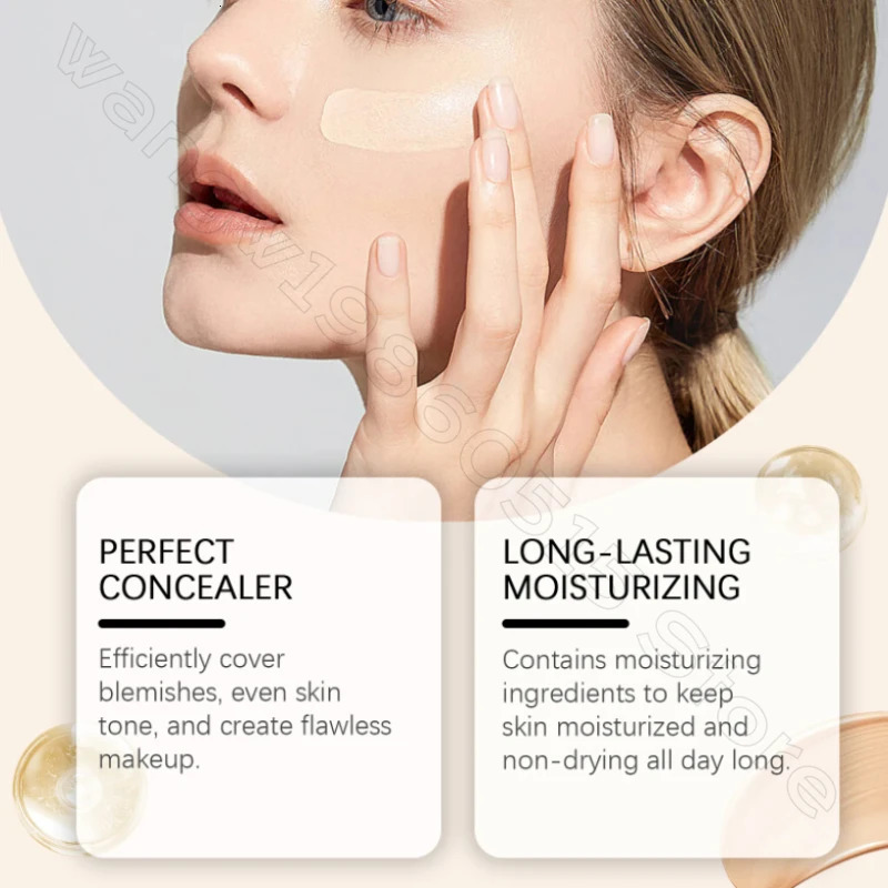 ZEESEA Liquid Foundation Concealer Oil Control Long-lasting Makeup Waterproof Concealer BB Cream Foundation 20ml 251230