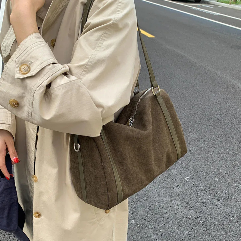 High Quality Women Handbag PU Leather Tote Textured Single Shoulder Bags Fashion Shopping Crossbody Commuting Tote Bag bolas 251231