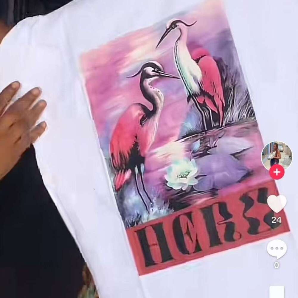 300g Pure Cotton American Style Short T-Shirt for Women Summer 2026 New Loose Trendy Brand Half Sleeve Top Casual Versatile