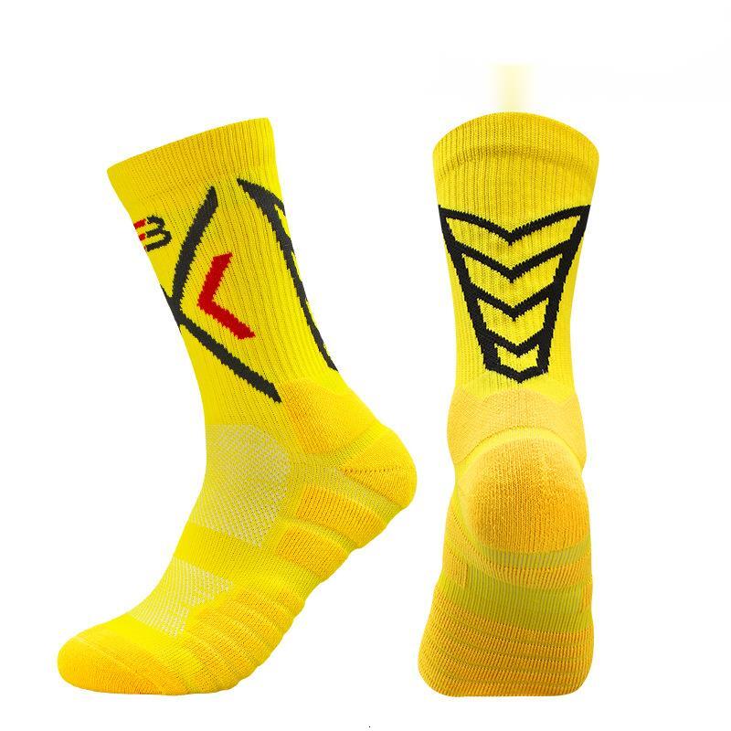 Professional Basketball Socks High Tube Player Edition Professional Practical Men Long Socks Thickened Towel Bottom Mid Tube Running Sports Socks