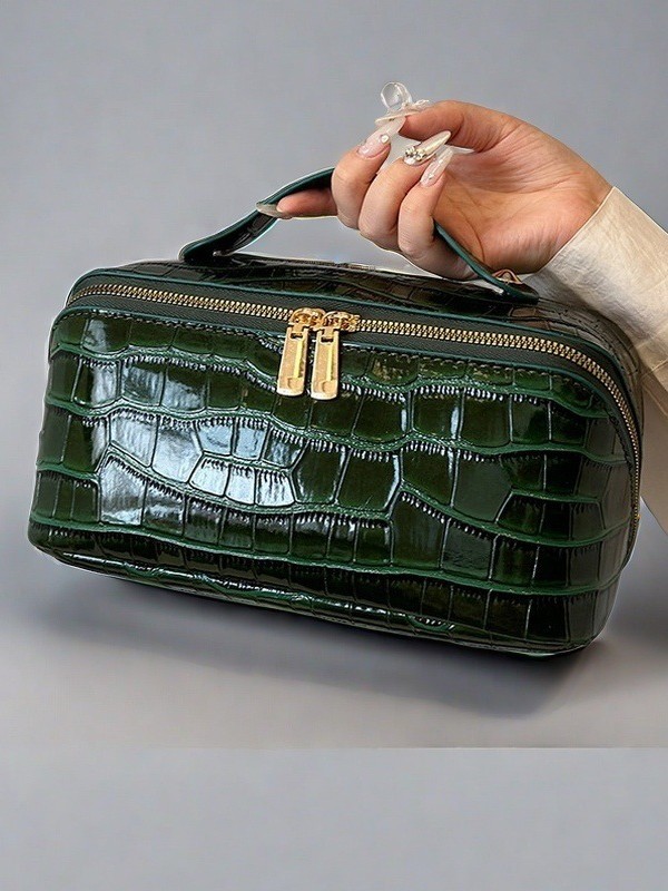 New Design Bags Cross-border High-end Niche Large Capacity Convenient Travel Toiletry Bag Cosmetics Storage Bag Free shipping