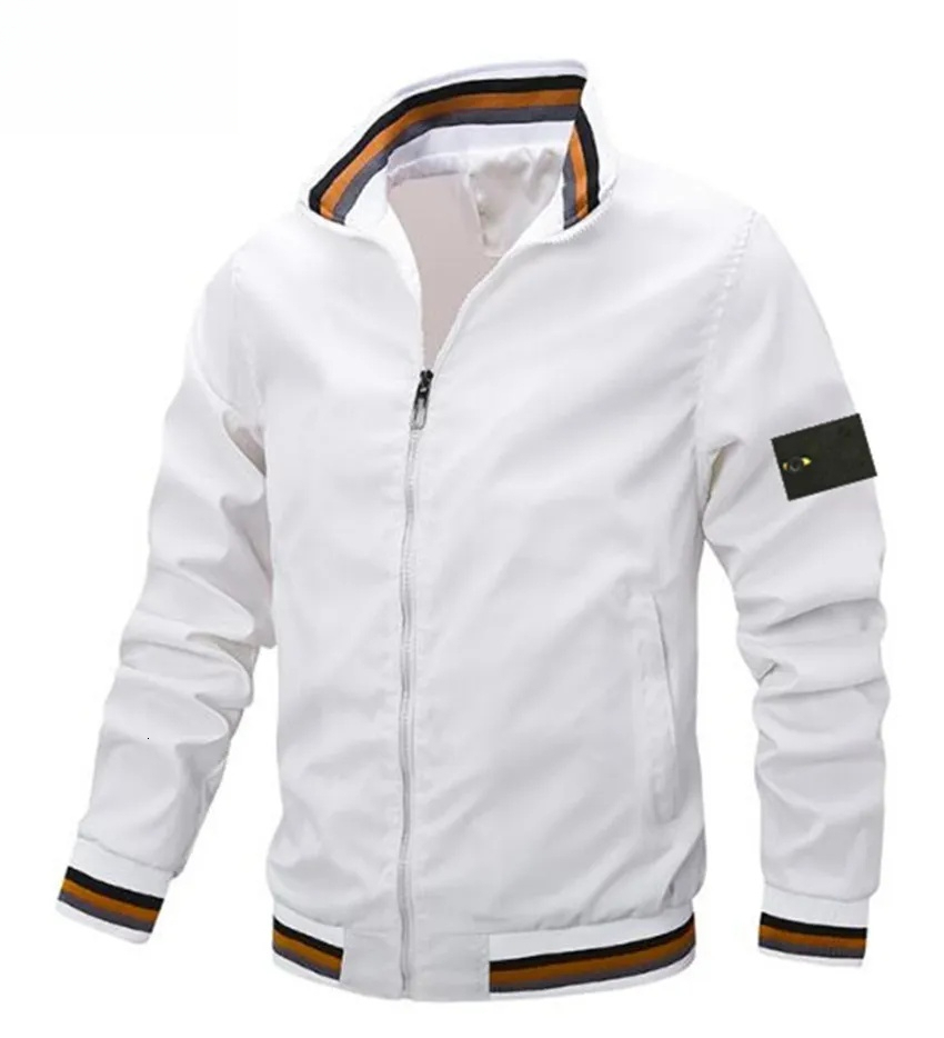 stones jacket cgo jumper Men Windbreaker Jackets Golf women jackets designer hoodie Wind Breaker Casual Coat Male Windproof Autumn Spring