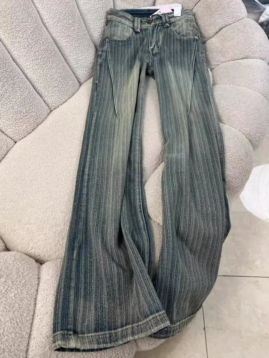 2000s American Vintage Pants Women Casual Y2k Thin Sportwear Clothing Retro Trouser Chic Harajuku Jeans Female 251231