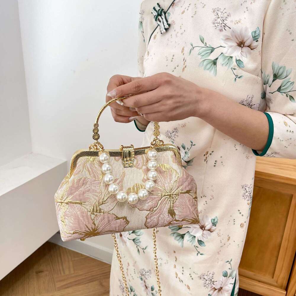 Cheongsam Handbag Shoulder Crossbody Gift Runway Evening Clutch Women's Bag