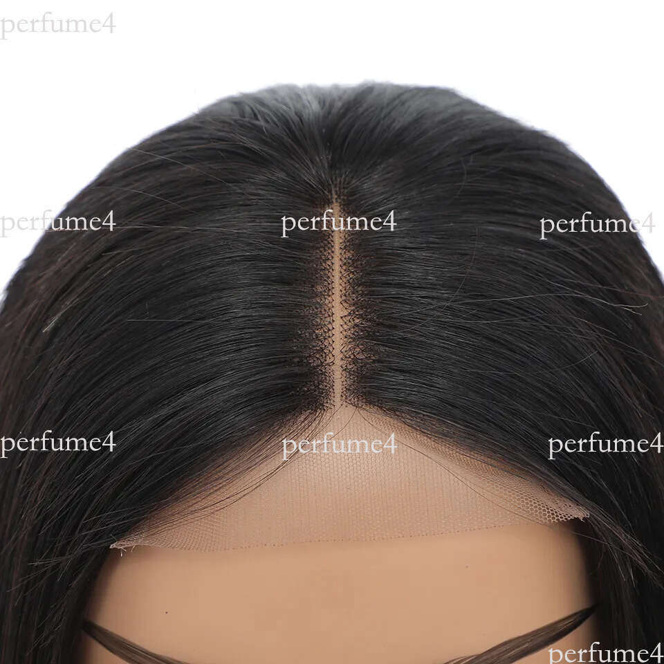 Gagaqueen Front Unprocessed 4x4 Brazilian Lace Straight Human Hair Wigs