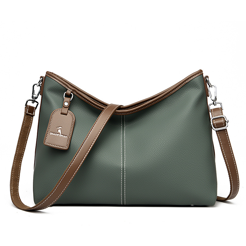 New Design Bag, New cross-border tote bag for Europe and America, casual and versatile, women's crossbody single-shoulder bag Free shipping