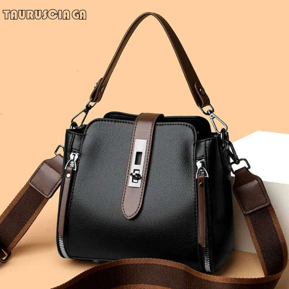 TAURUSCIAGA High Quality Leather Luxury Purses And Handbags Women Female Shoulder Crossbody Bags For Ladies 2024 Sac A Main