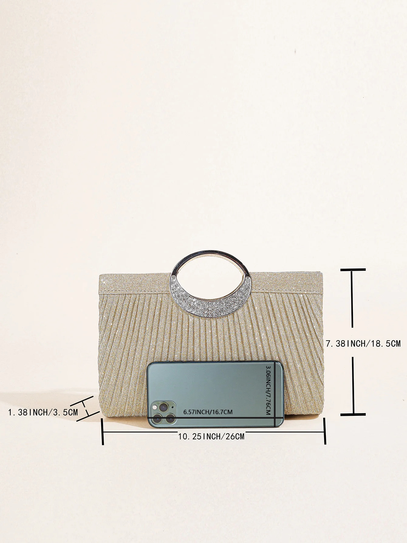 Women Crystal Oval Handle Glitter Clutch Purses for Women Evening Bags Party Clutches Wedding Purses Cocktail Prom Handbags 251231